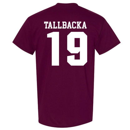 SIU Carbondale - NCAA Women's Soccer : Katelyn Tallbacka - Classic Shersey T-Shirt-1