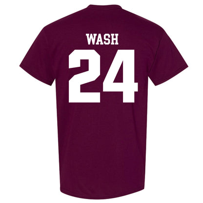 SIU Carbondale - NCAA Football : Lem Wash - Classic Shersey T-Shirt-1