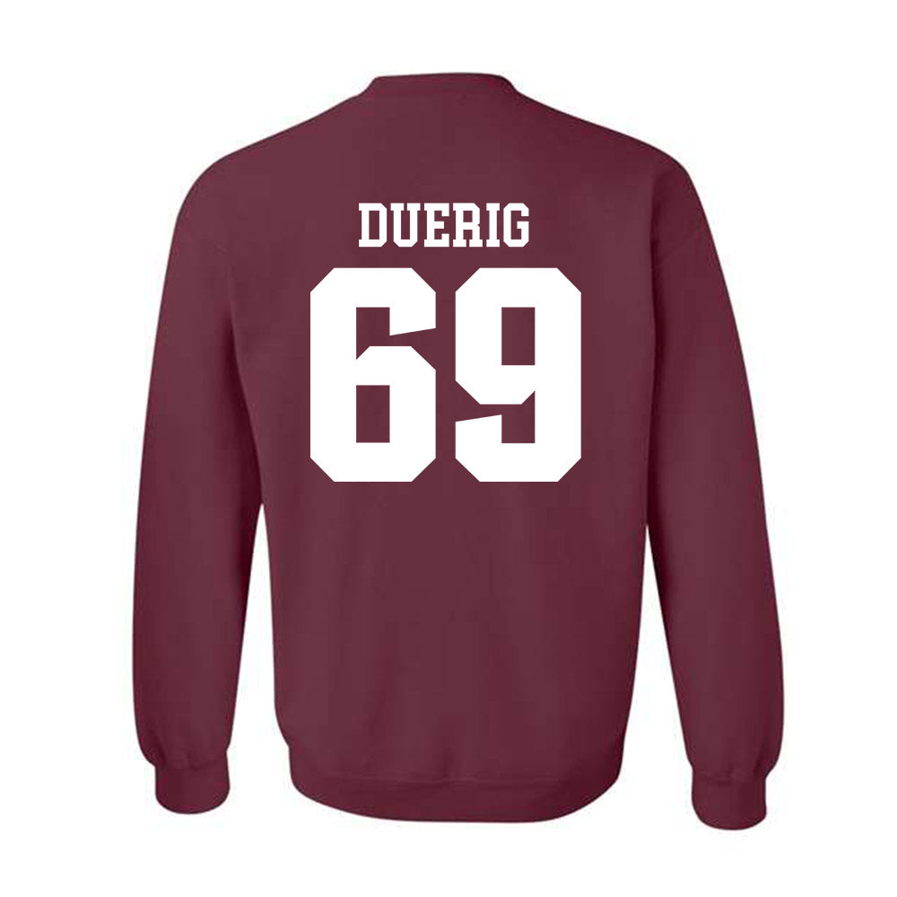 SIU Carbondale - NCAA Football : Aidan Duerig - Classic Shersey Crewneck Sweatshirt-1