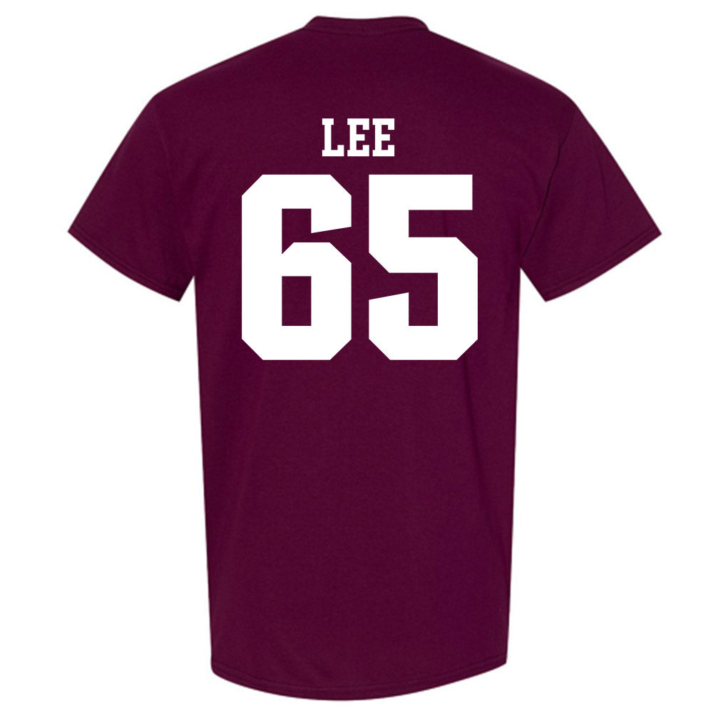 SIU Carbondale - NCAA Football : Owen Lee - Classic Shersey T-Shirt-1