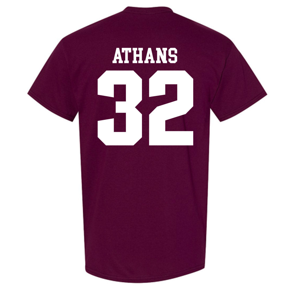 SIU Carbondale - NCAA Football : Jimmy Athans - Classic Shersey T-Shirt-1