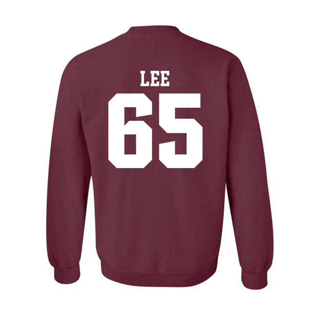 SIU Carbondale - NCAA Football : Owen Lee - Classic Shersey Crewneck Sweatshirt-1