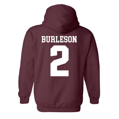 SIU Carbondale - NCAA Women's Soccer : Avery Burleson - Classic Shersey Hooded Sweatshirt-1