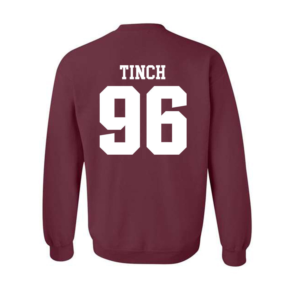 SIU Carbondale - NCAA Football : Gavin Tinch - Classic Shersey Crewneck Sweatshirt-1