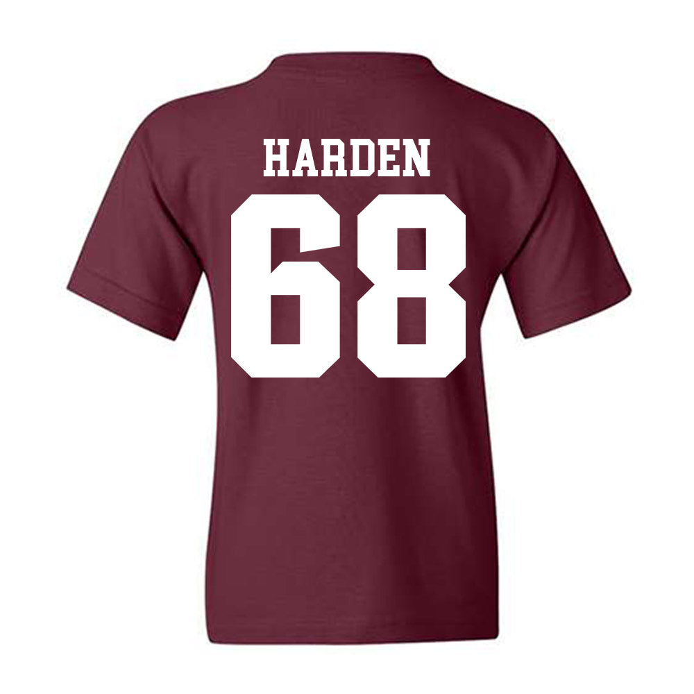 SIU Carbondale - NCAA Football : Derek Harden - Classic Shersey Youth T-Shirt-1