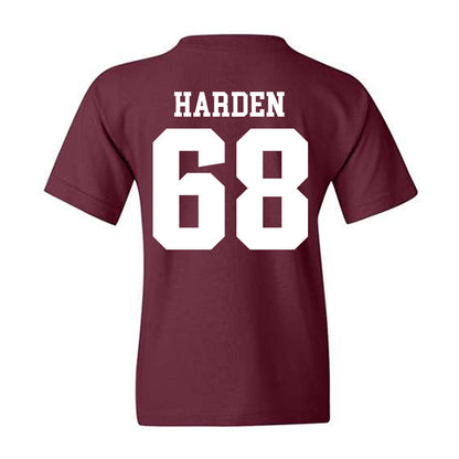 SIU Carbondale - NCAA Football : Derek Harden - Classic Shersey Youth T-Shirt-1