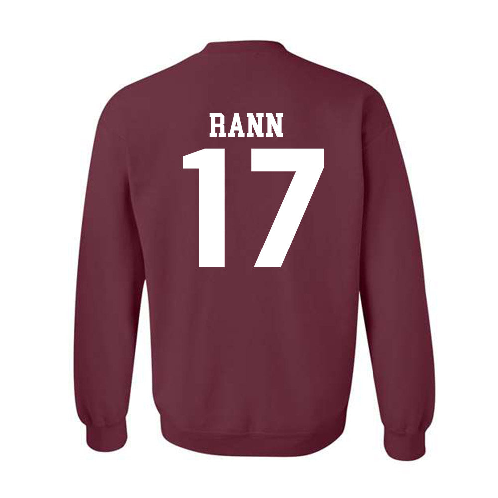 SIU Carbondale - NCAA Football : Owen Rann - Classic Shersey Crewneck Sweatshirt-1