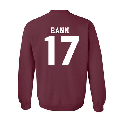 SIU Carbondale - NCAA Football : Owen Rann - Classic Shersey Crewneck Sweatshirt-1