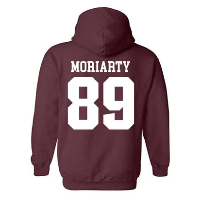 SIU Carbondale - NCAA Football : Aiden Moriarty - Classic Shersey Hooded Sweatshirt-1