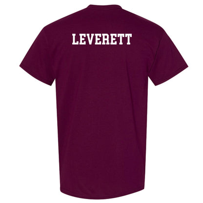 SIU Carbondale - NCAA Men's Track & Field : Luke Leverett - Classic Shersey T-Shirt-1
