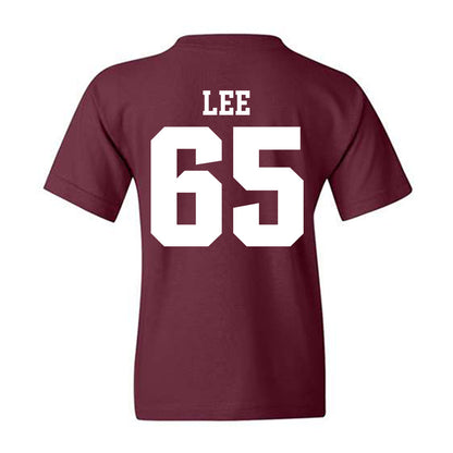 SIU Carbondale - NCAA Football : Owen Lee - Classic Shersey Youth T-Shirt-1