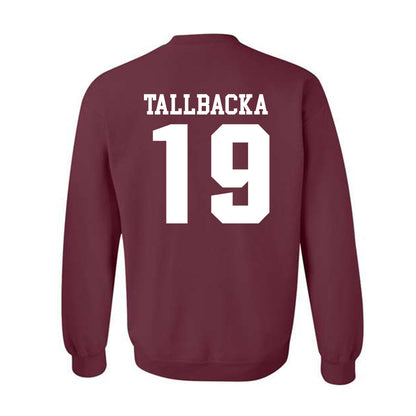 SIU Carbondale - NCAA Women's Soccer : Katelyn Tallbacka - Classic Shersey Crewneck Sweatshirt-1