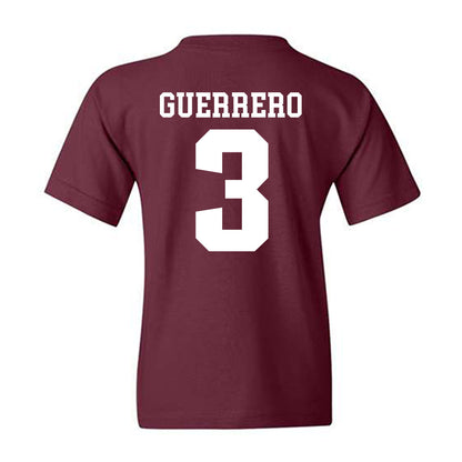 SIU Carbondale - NCAA Baseball : Julio Guerrero - Classic Shersey Youth T-Shirt-1