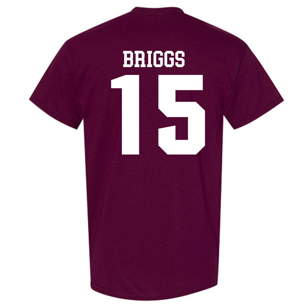 SIU Carbondale - NCAA Women's Soccer : Josie Briggs - Classic Shersey T-Shirt-1