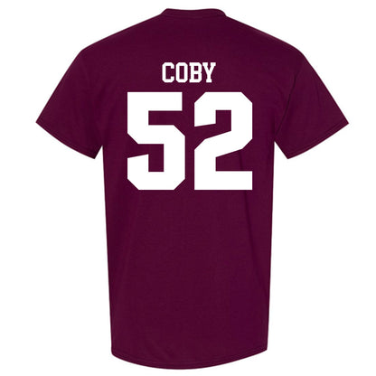 SIU Carbondale - NCAA Football : Ryan Coby - Classic Shersey T-Shirt-1