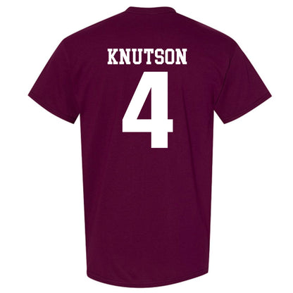 SIU Carbondale - NCAA Softball : Amanda Knutson - Classic Shersey T-Shirt-1