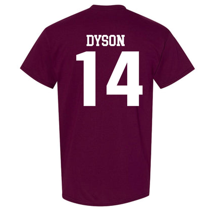 SIU Carbondale - NCAA Football : Traivon Dyson - Classic Shersey T-Shirt-1
