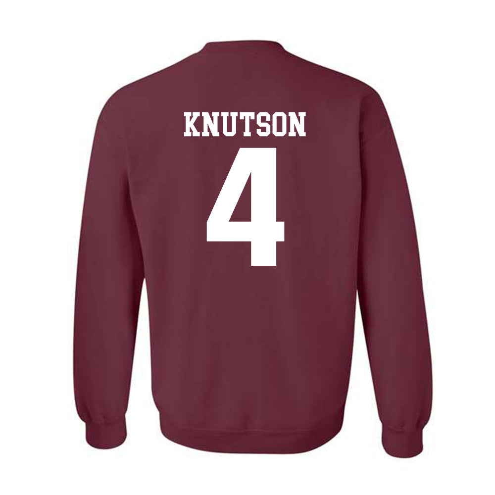 SIU Carbondale - NCAA Softball : Amanda Knutson - Classic Shersey Crewneck Sweatshirt-1