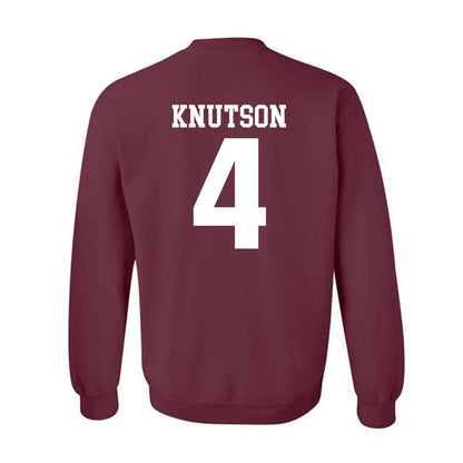 SIU Carbondale - NCAA Softball : Amanda Knutson - Classic Shersey Crewneck Sweatshirt-1