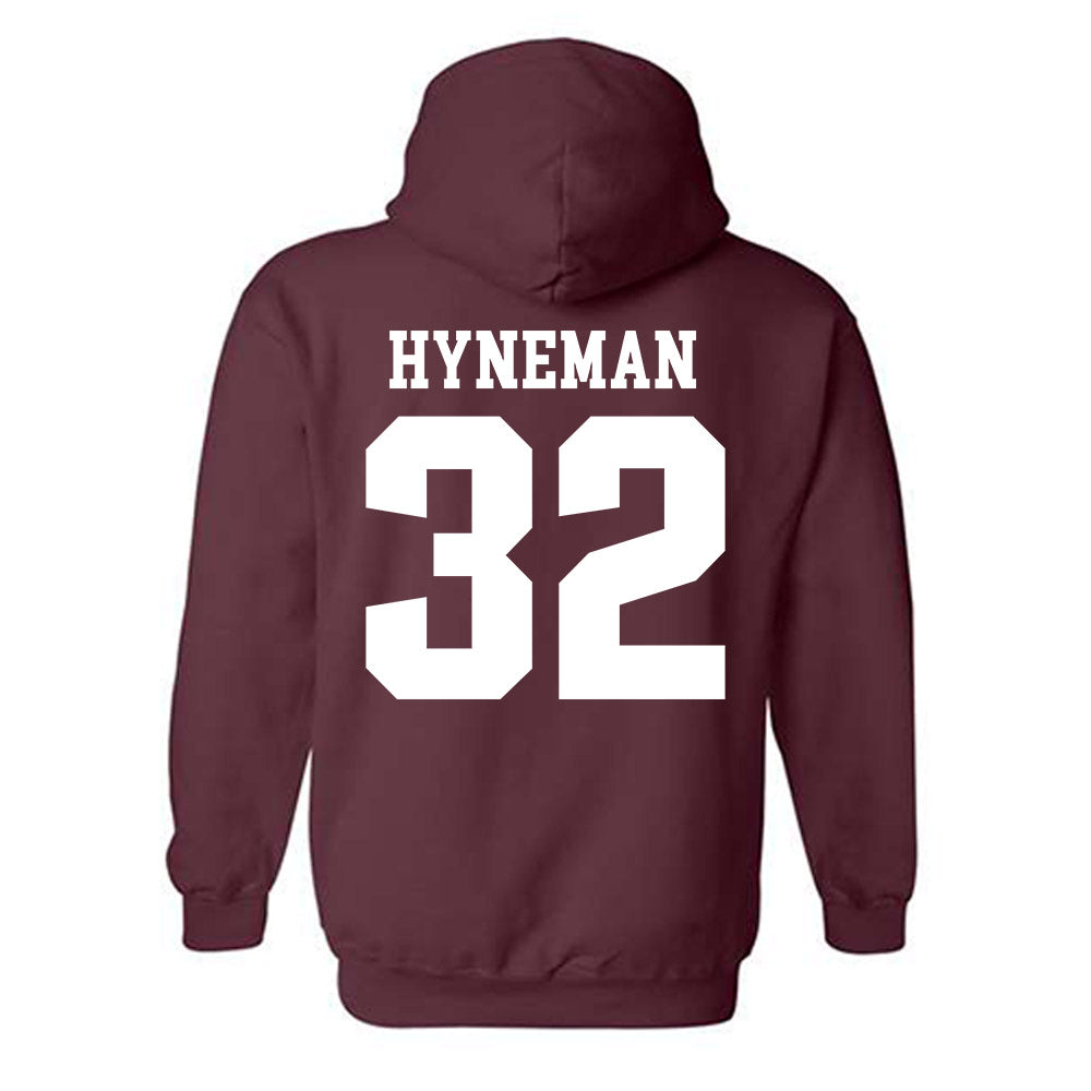 SIU Carbondale - NCAA Baseball : Josh Hyneman - Classic Shersey Hooded Sweatshirt-1