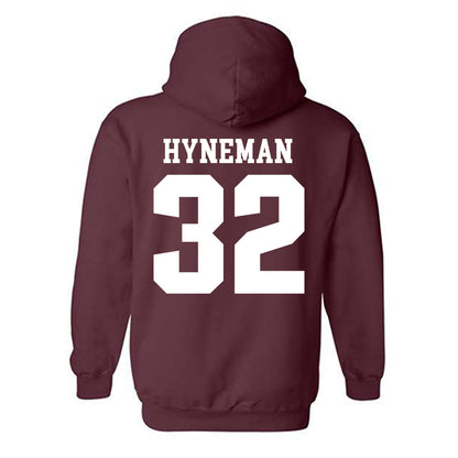 SIU Carbondale - NCAA Baseball : Josh Hyneman - Classic Shersey Hooded Sweatshirt-1