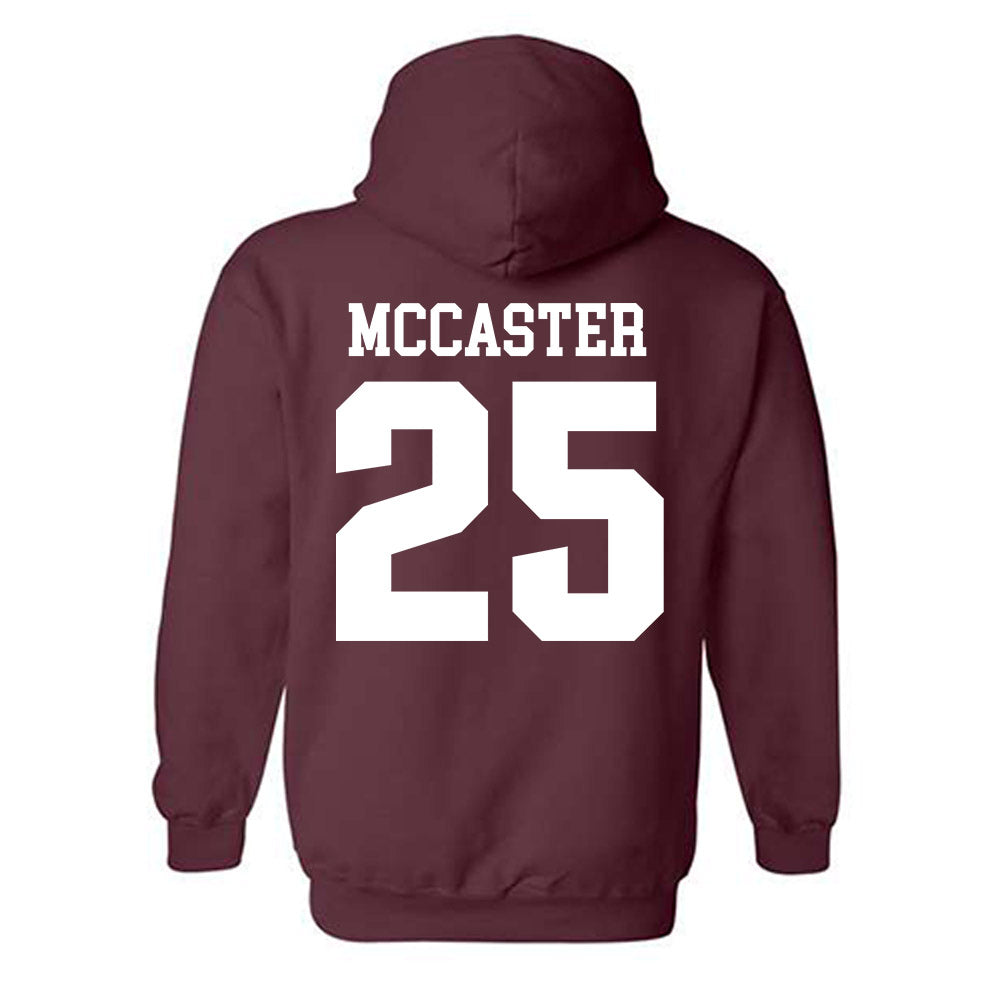 SIU Carbondale - NCAA Football : Jayden McCaster - Classic Shersey Hooded Sweatshirt-1