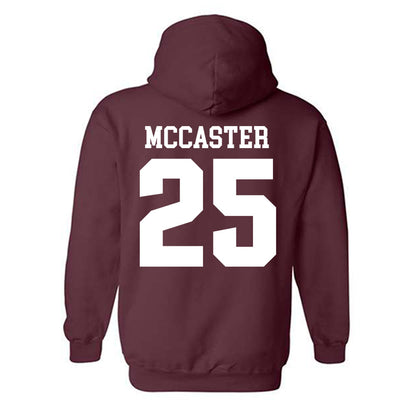 SIU Carbondale - NCAA Football : Jayden McCaster - Classic Shersey Hooded Sweatshirt-1