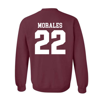 SIU Carbondale - NCAA Women's Basketball : Carmen Morales - Classic Shersey Crewneck Sweatshirt-1