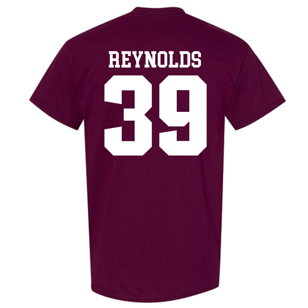 SIU Carbondale - NCAA Football : Chase Reynolds - Classic Shersey T-Shirt-1