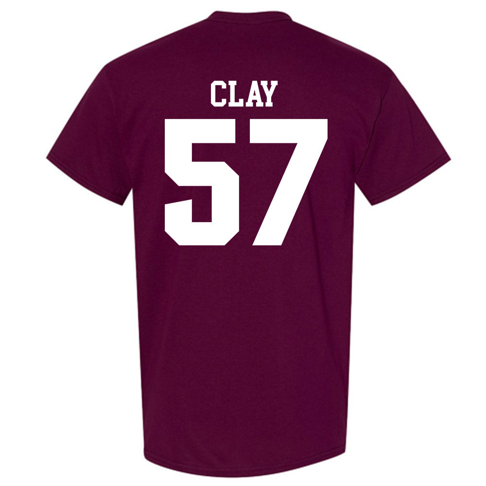 SIU Carbondale - NCAA Football : Kaden Clay - Classic Shersey T-Shirt-1