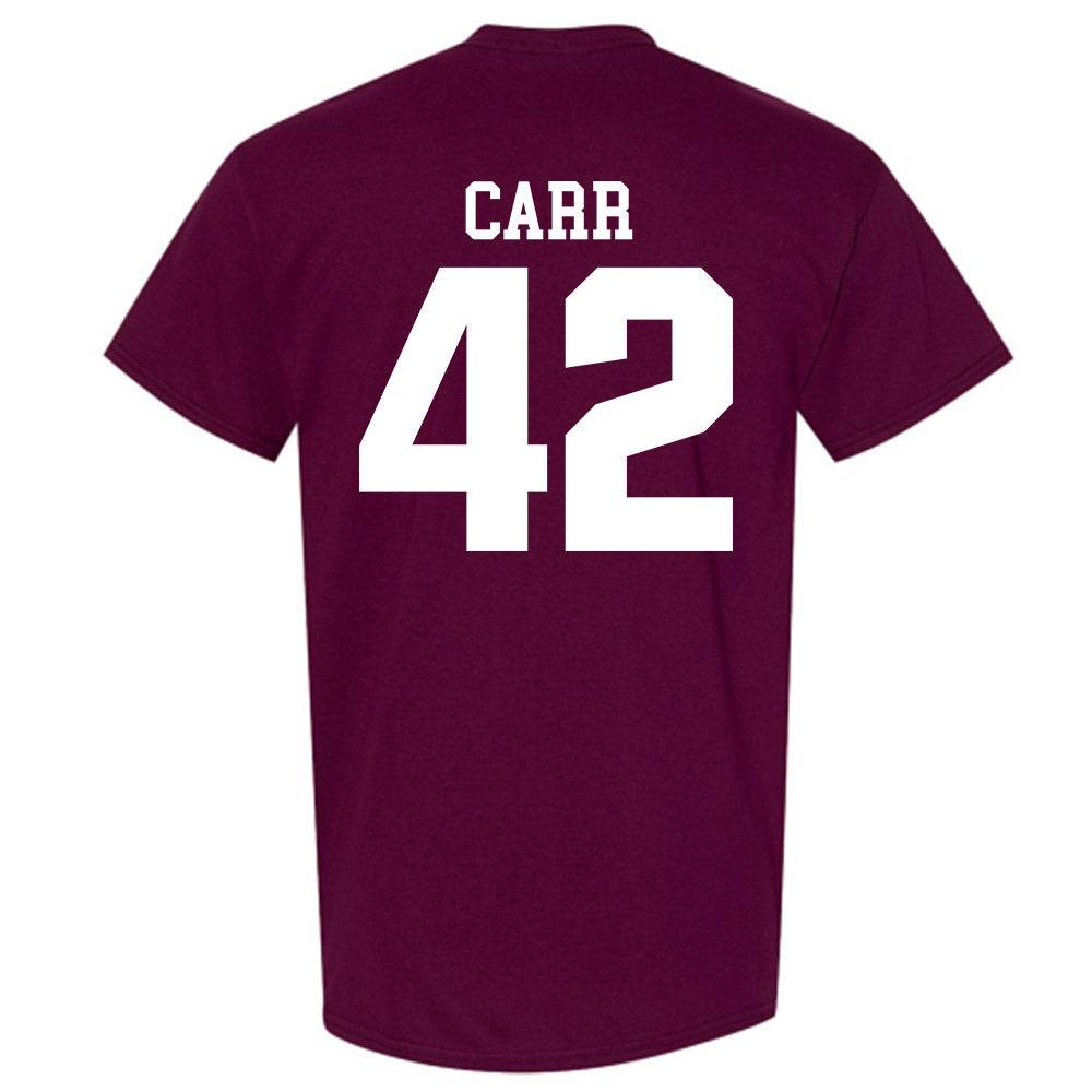 SIU Carbondale - NCAA Football : Patrick Carr - Classic Shersey T-Shirt-1
