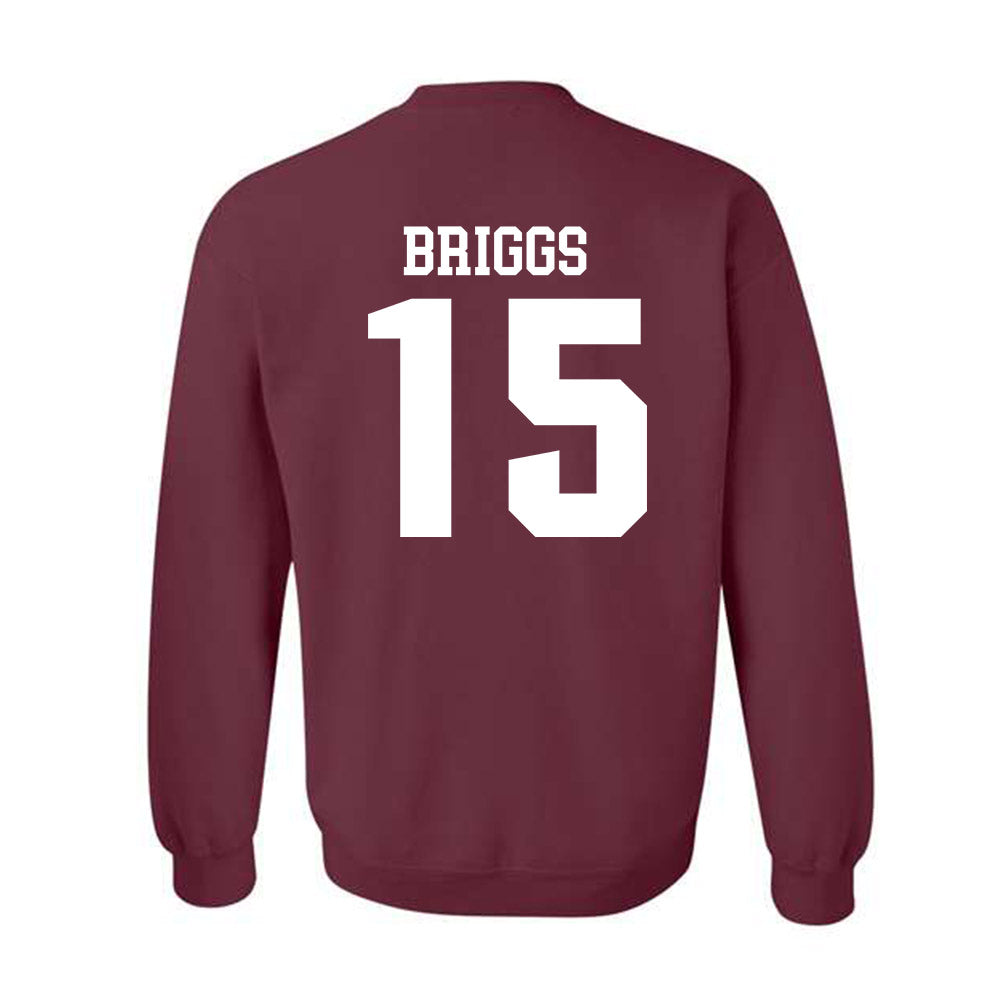SIU Carbondale - NCAA Women's Soccer : Josie Briggs - Classic Shersey Crewneck Sweatshirt-1