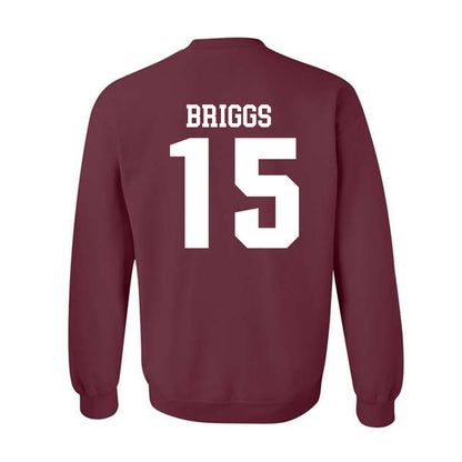 SIU Carbondale - NCAA Women's Soccer : Josie Briggs - Classic Shersey Crewneck Sweatshirt-1