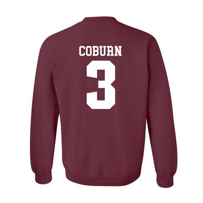 SIU Carbondale - NCAA Softball : Mikaela Coburn - Classic Shersey Crewneck Sweatshirt-1