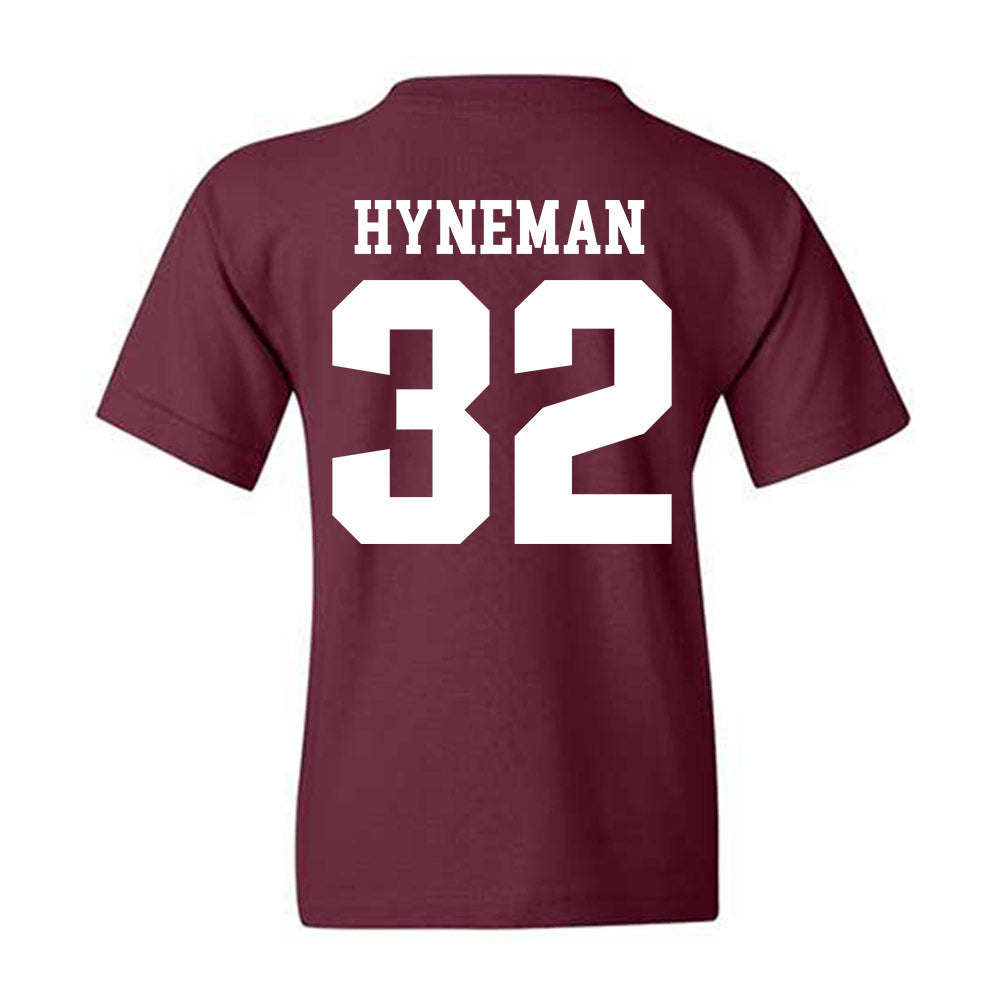 SIU Carbondale - NCAA Baseball : Josh Hyneman - Classic Shersey Youth T-Shirt-1