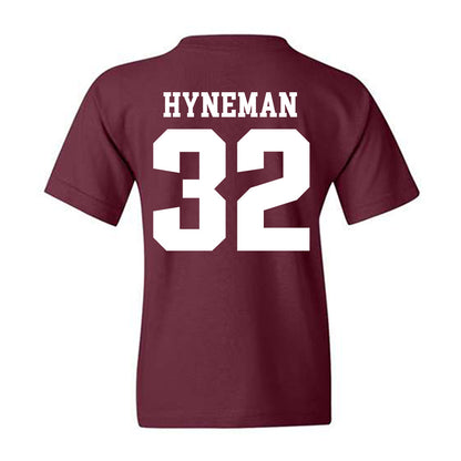 SIU Carbondale - NCAA Baseball : Josh Hyneman - Classic Shersey Youth T-Shirt-1