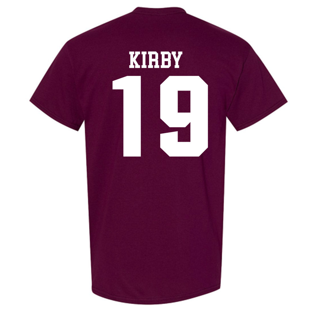 SIU Carbondale - NCAA Baseball : Jace Kirby - Classic Shersey T-Shirt-1