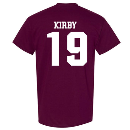 SIU Carbondale - NCAA Baseball : Jace Kirby - Classic Shersey T-Shirt-1