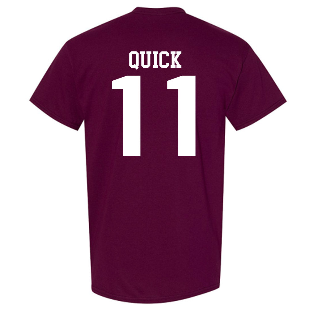 SIU Carbondale - NCAA Football : Markell Quick - Classic Shersey T-Shirt-1