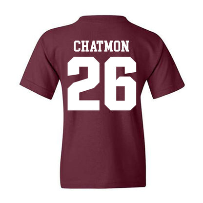SIU Carbondale - NCAA Football : Quade Chatmon - Classic Shersey Youth T-Shirt-1