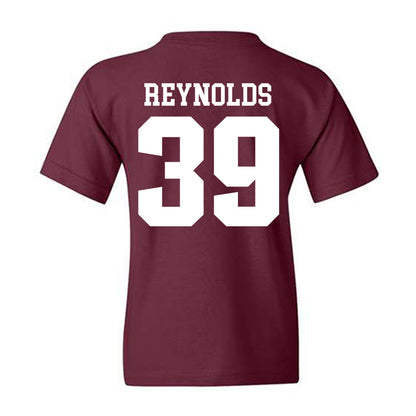 SIU Carbondale - NCAA Football : Chase Reynolds - Classic Shersey Youth T-Shirt-1