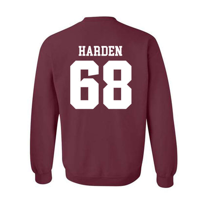 SIU Carbondale - NCAA Football : Derek Harden - Classic Shersey Crewneck Sweatshirt-1