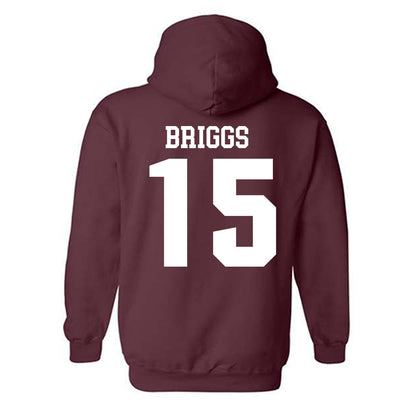 SIU Carbondale - NCAA Women's Soccer : Josie Briggs - Classic Shersey Hooded Sweatshirt-1
