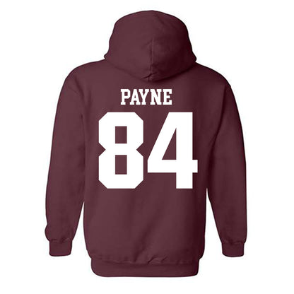 SIU Carbondale - NCAA Football : Tristen Payne - Classic Shersey Hooded Sweatshirt-1