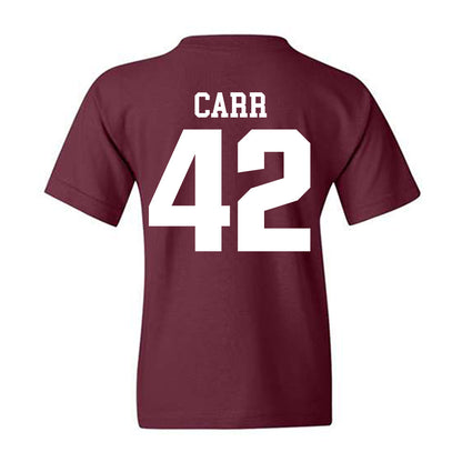 SIU Carbondale - NCAA Football : Patrick Carr - Classic Shersey Youth T-Shirt-1