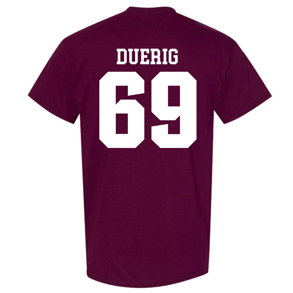 SIU Carbondale - NCAA Football : Aidan Duerig - Classic Shersey T-Shirt-1