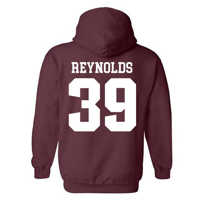 SIU Carbondale - NCAA Football : Chase Reynolds - Classic Shersey Hooded Sweatshirt-1