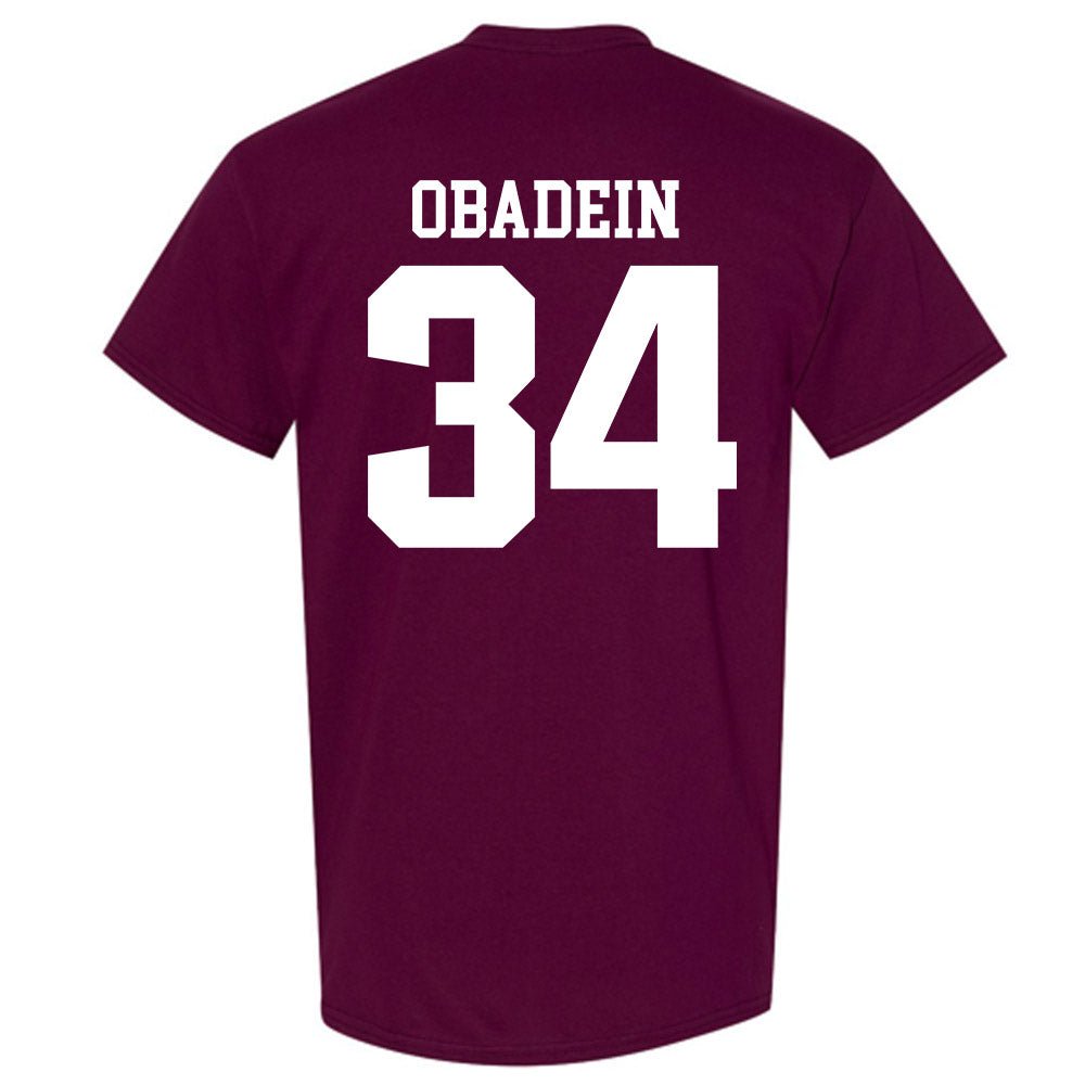 SIU Carbondale - NCAA Football : David Obadein - Classic Shersey T-Shirt-1