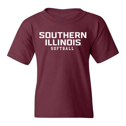 SIU Carbondale - NCAA Softball : Emily Williams - Classic Shersey Youth T-Shirt-0