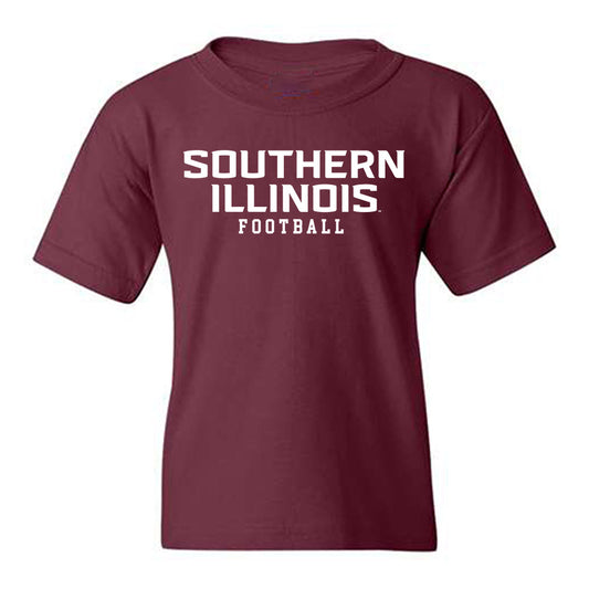 SIU Carbondale - NCAA Football : Joshua Bolden - Classic Shersey Youth T-Shirt-0
